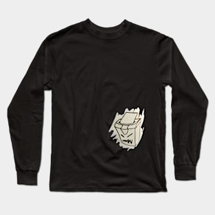 Evil Shredder Long Sleeve T-Shirt